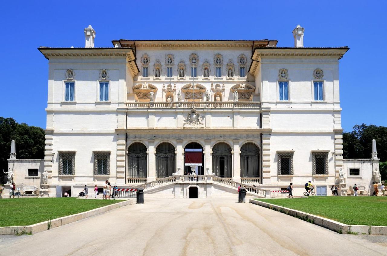 Sunny Flat Near Villa Borghese ローマ エクステリア 写真