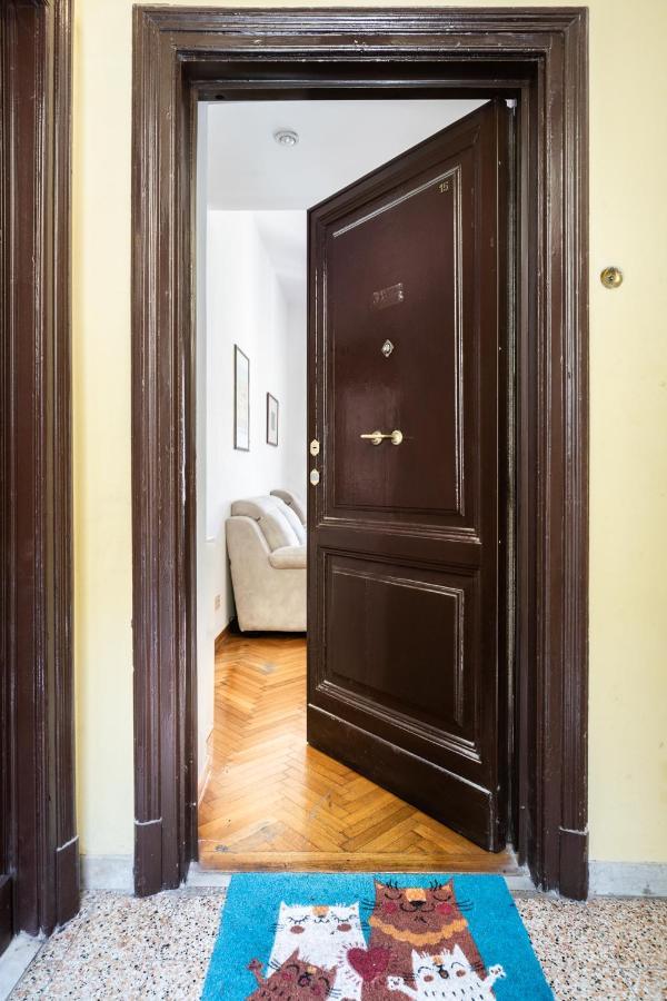 Sunny Flat Near Villa Borghese ローマ エクステリア 写真