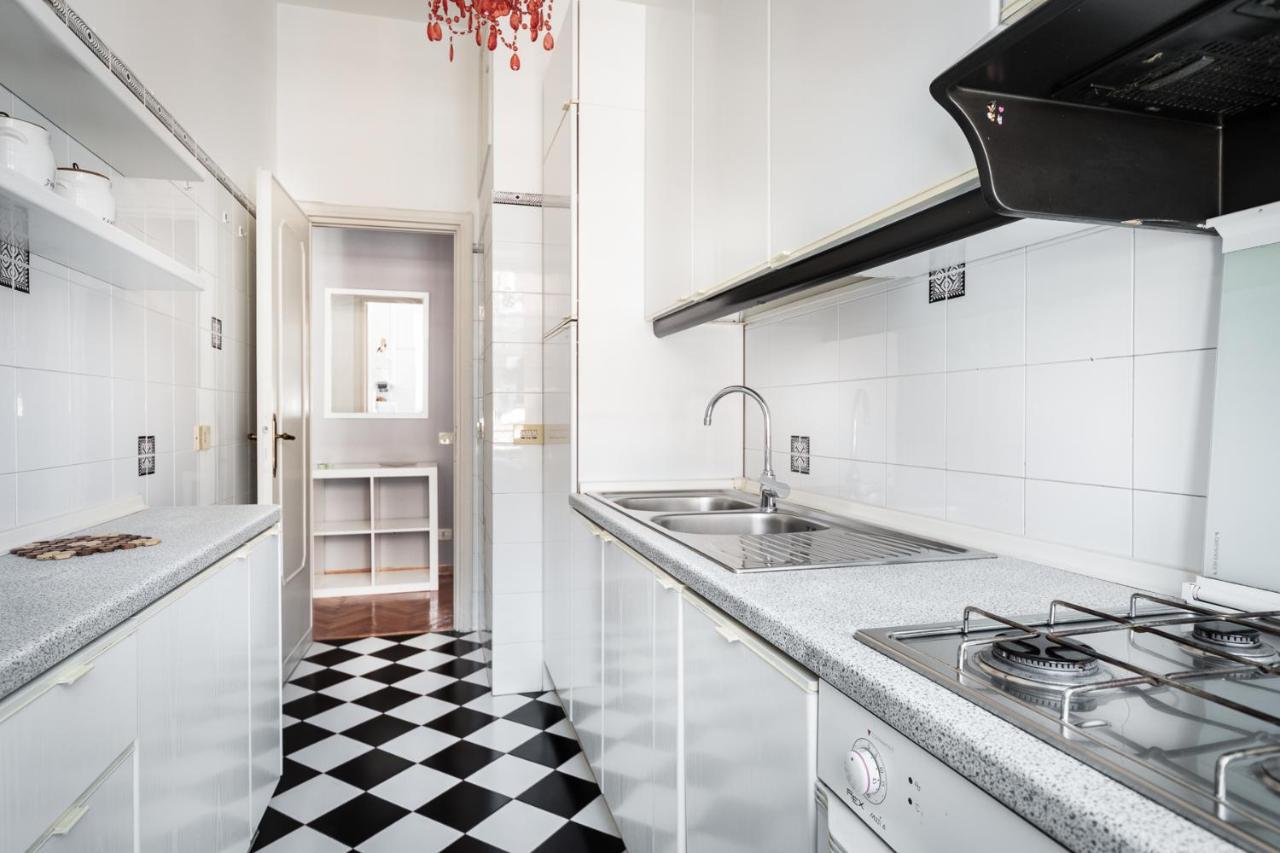 Sunny Flat Near Villa Borghese ローマ エクステリア 写真