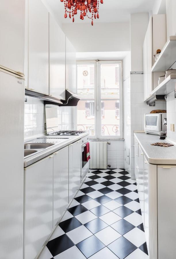 Sunny Flat Near Villa Borghese ローマ エクステリア 写真
