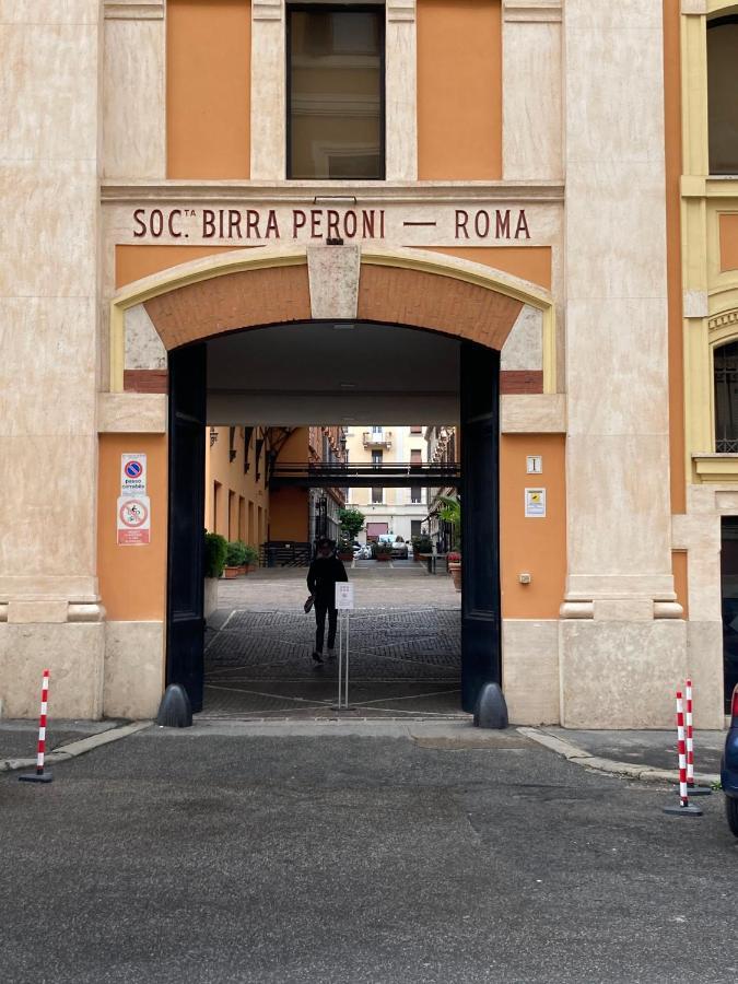 Sunny Flat Near Villa Borghese ローマ エクステリア 写真